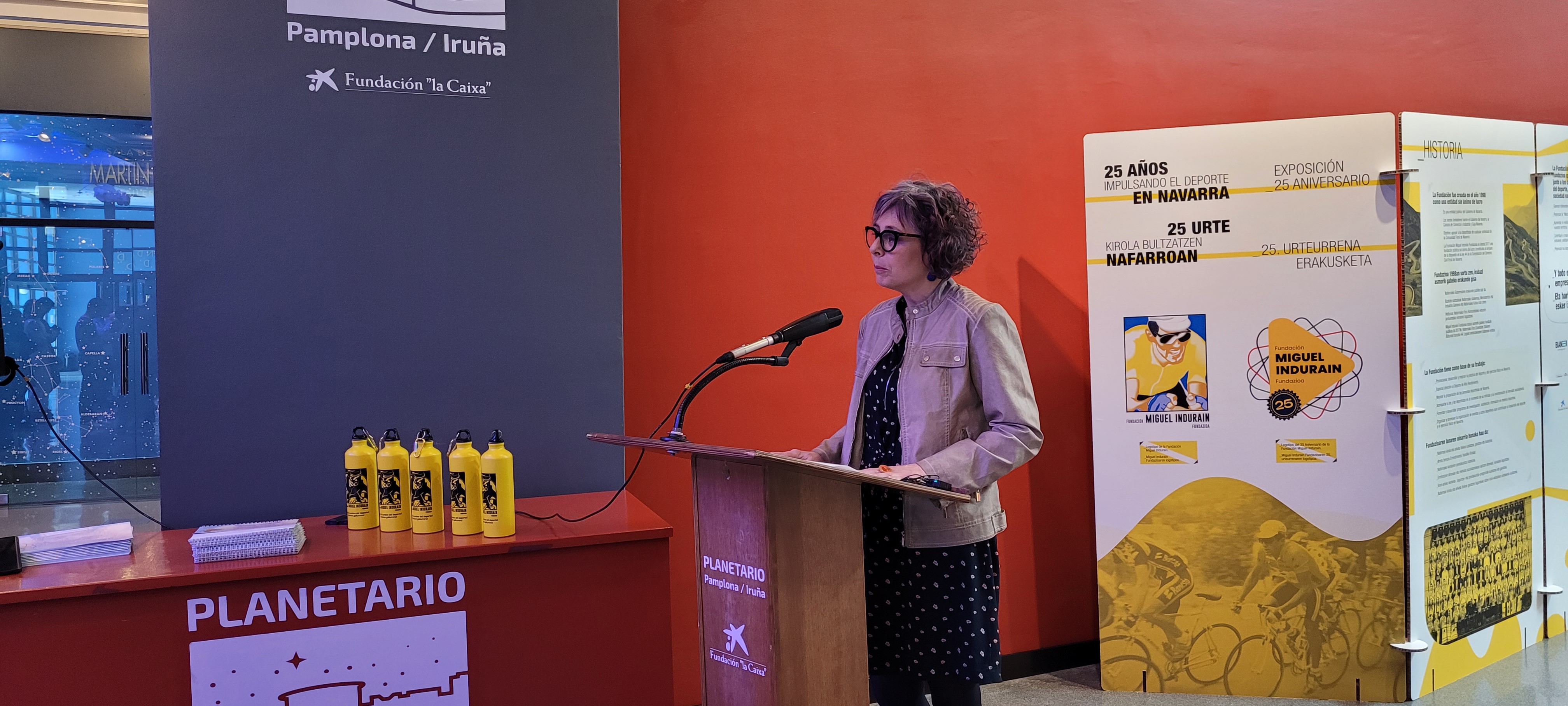 INAUGURADA LA EXPOSICI&Oacute;N ITINERANTE CON MOTIVO DEL 25&ordm; ANIVERSARIO